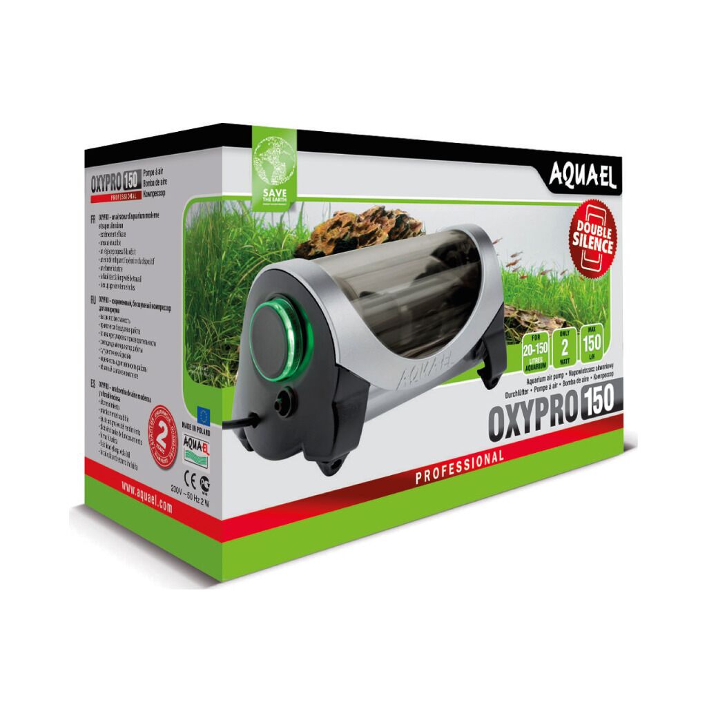 Aquael-Air-Pump-Oxy-Pro-150