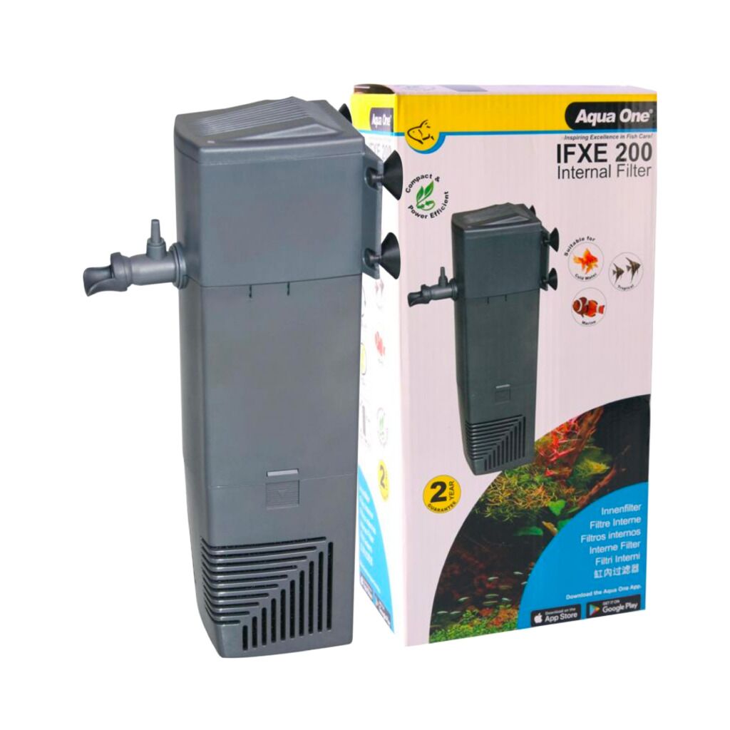 Aqua One IFXE Internal Filter 200