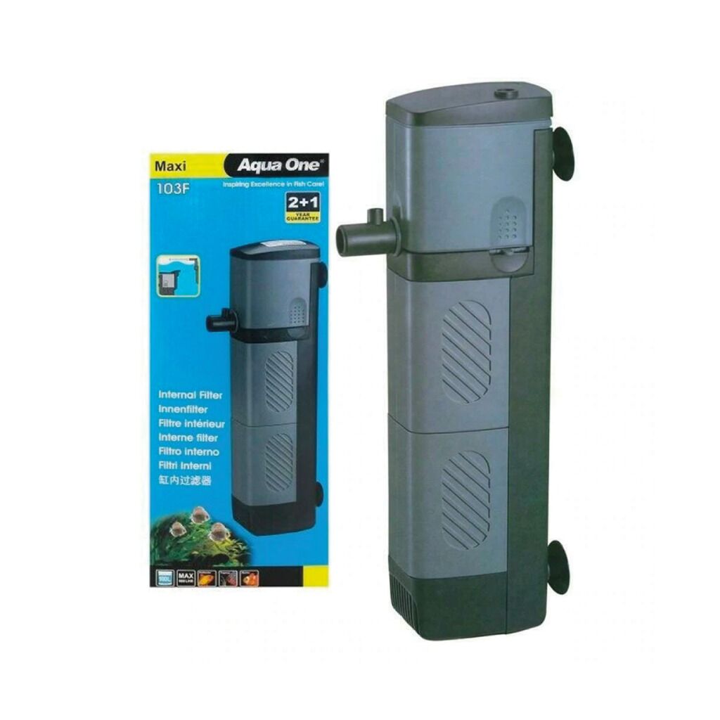 Aqua One Maxi 103F Internal Filter 1 Aqua One Maxi 103F Internal Filter