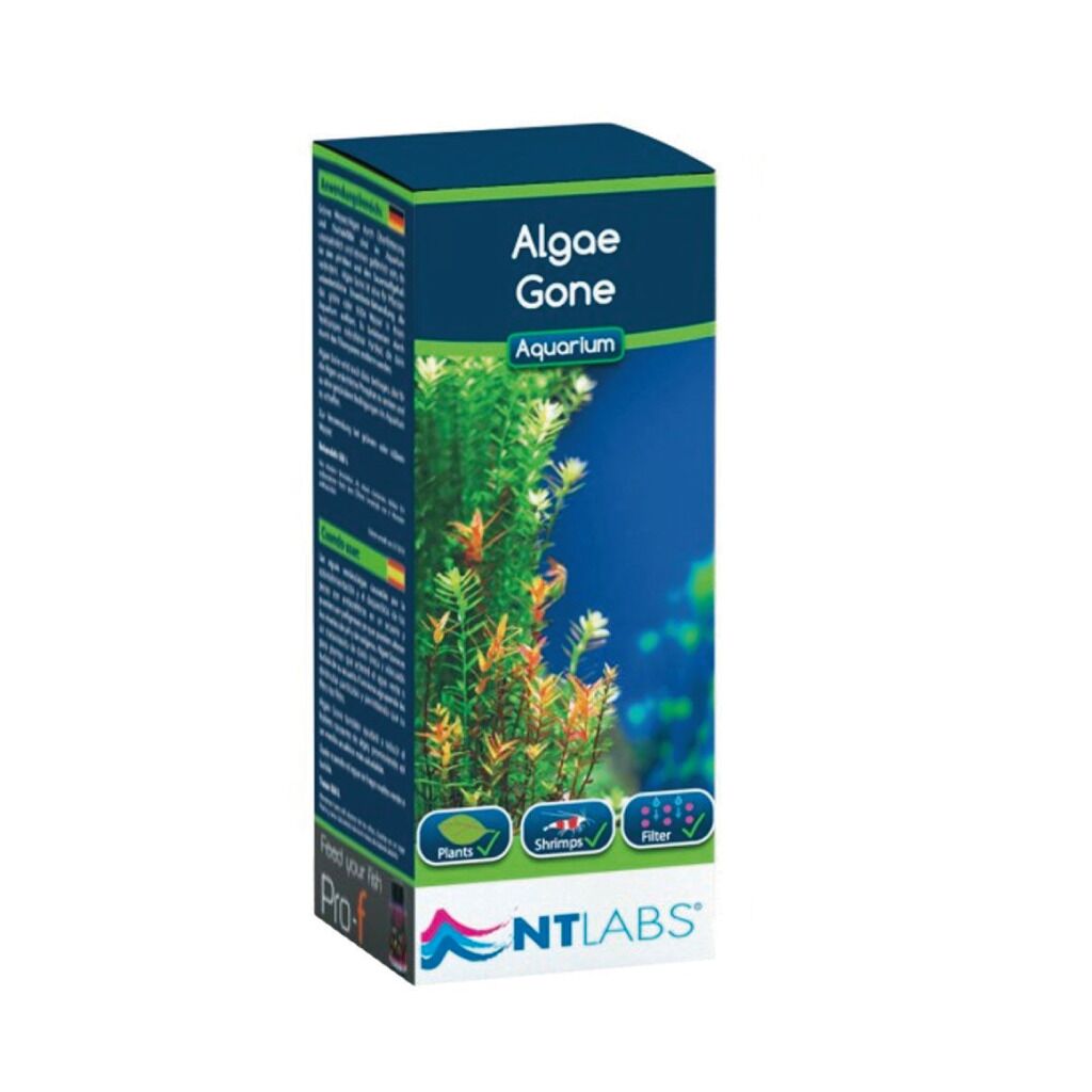 NT Labs Aquarium Algae Gone 1 NT Labs Aquarium Algae Gone
