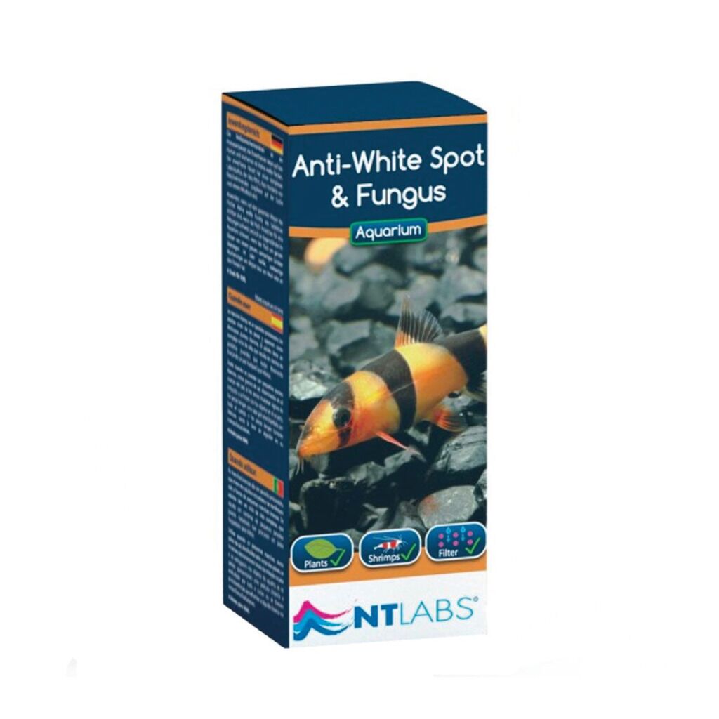 NT Labs Aquarium Anti - Whte Spot & Fungus 1 NT Labs Aquarium Anti - Whte Spot & Fungus