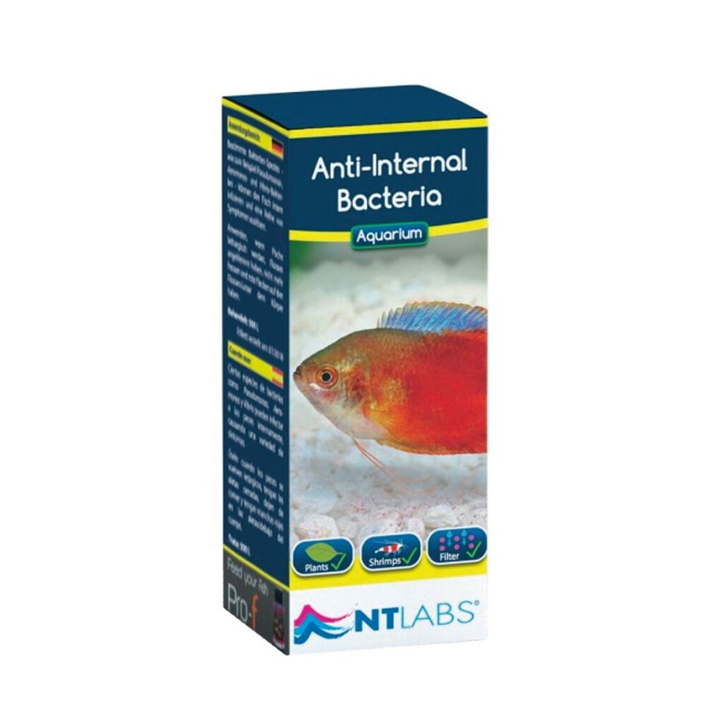 Nt Labs Aquarium Anti - Internal Bacteria 1 Nt Labs Aquarium Anti - Internal Bacteria