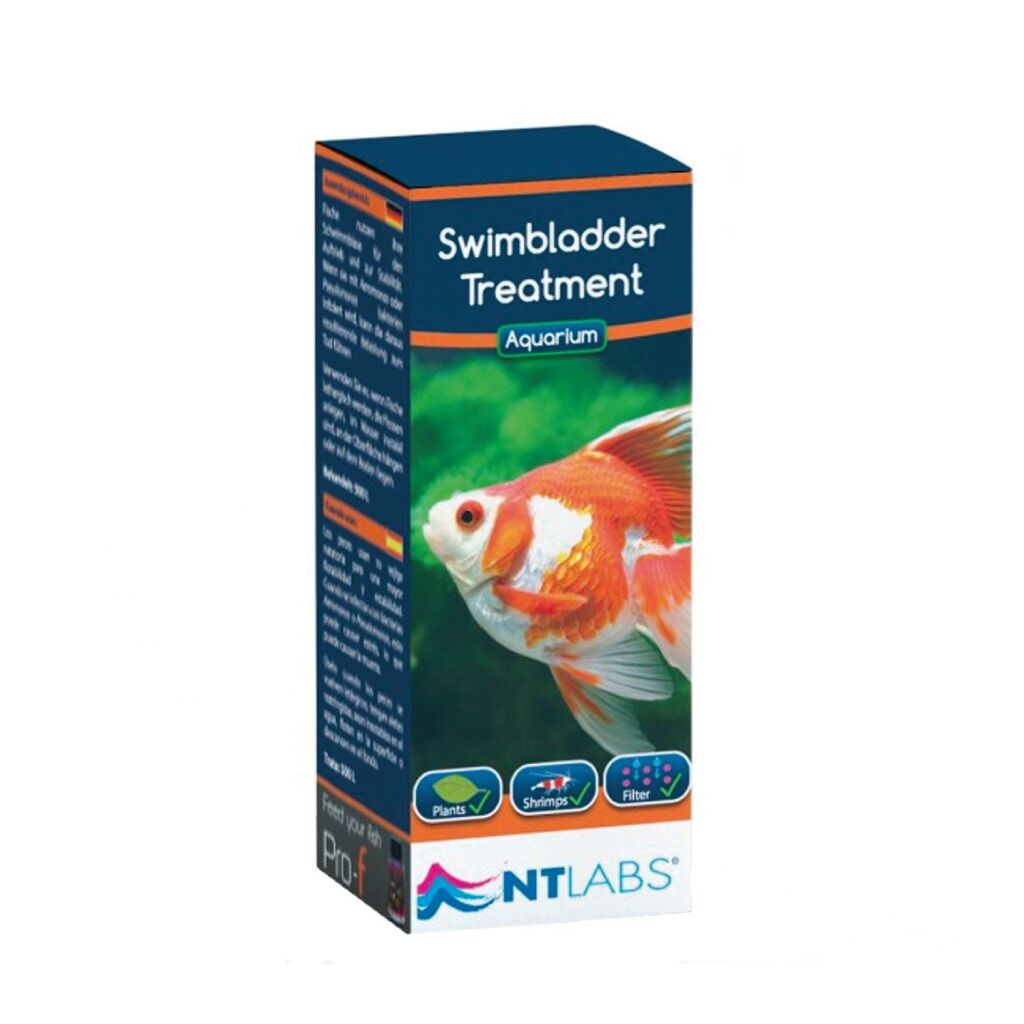 NT Labs Aquarium Swimbladder Treatment 1 NT Labs Aquarium Swimbladder Treatment