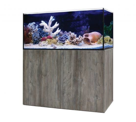 Aqua One ReefSys 326 Aquarium & Cabinet Set in Natural Nebraska Oak 1 Aqua One ReefSys 326 Aquarium & Cabinet Set in Natural Nebraska Oak