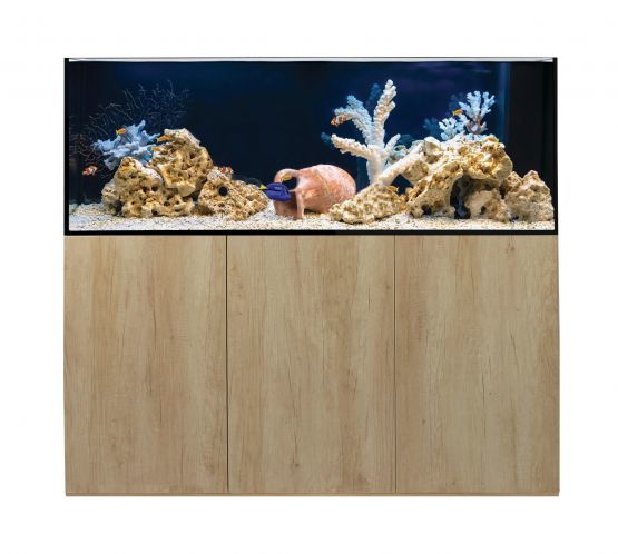 Aqua One ReefSys 434 Aquarium & Cabinet Set in Black 1 Aqua One ReefSys 434 Aquarium & Cabinet Set in Black