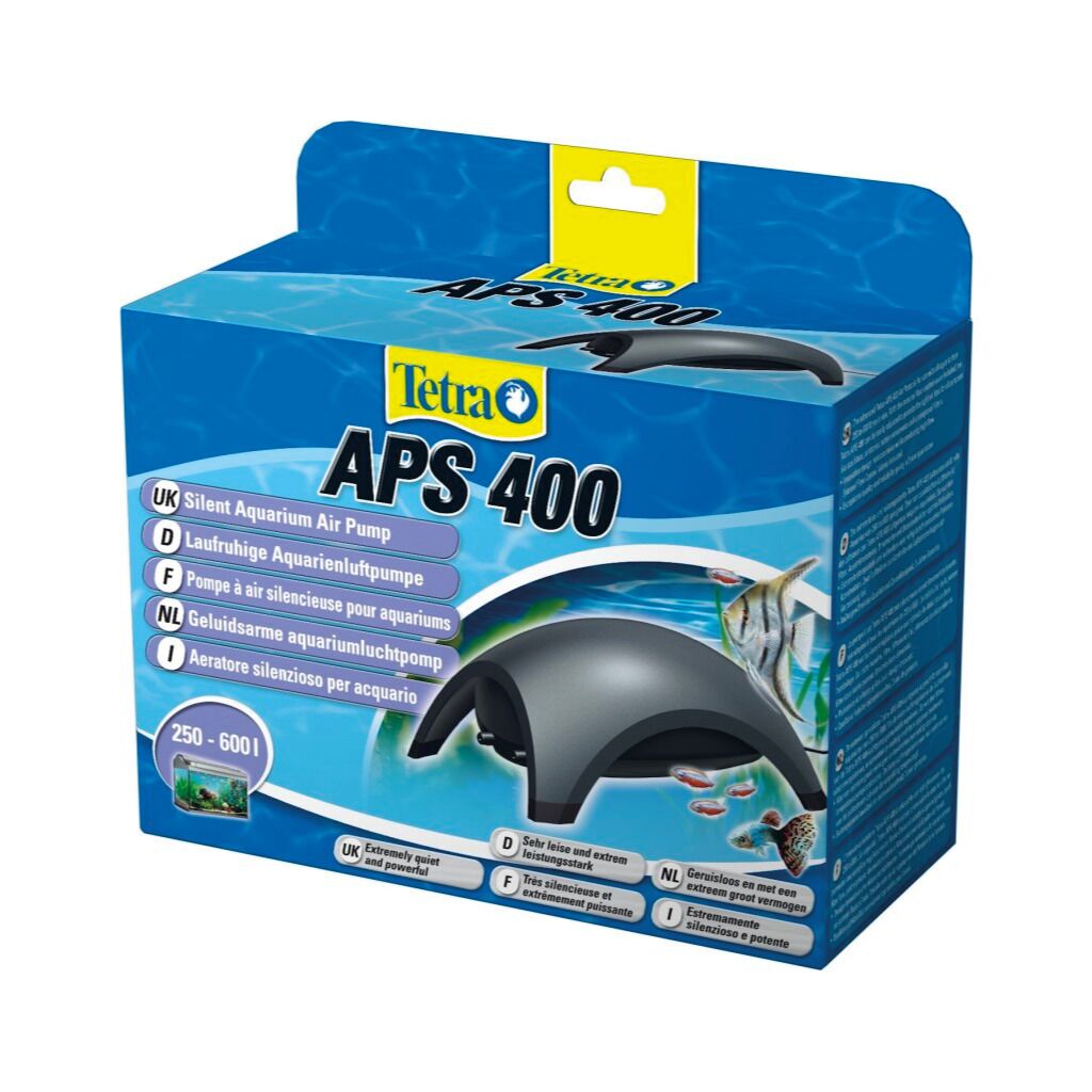 Tetra APS 400 Air Pump Anthracite 1 Tetra APS 400 Air Pump Anthracite